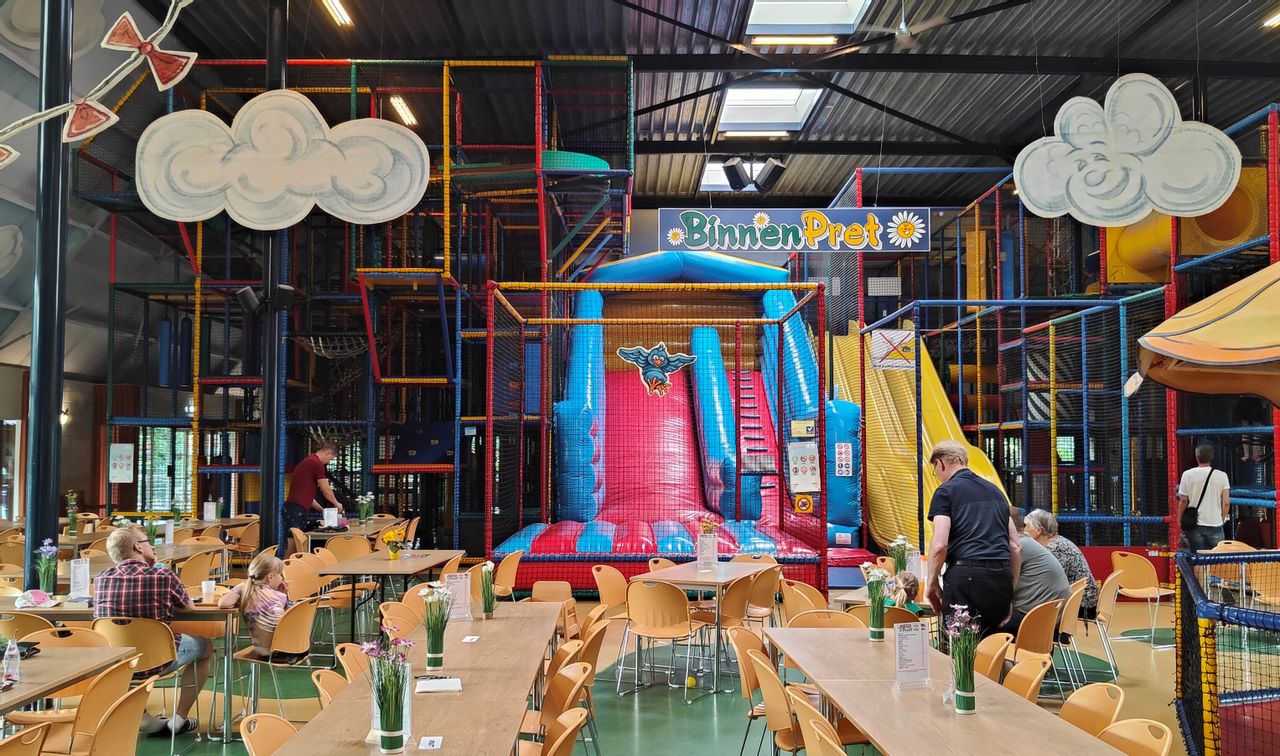 Binnenpret/Golfpret Kinderspeelparadijs